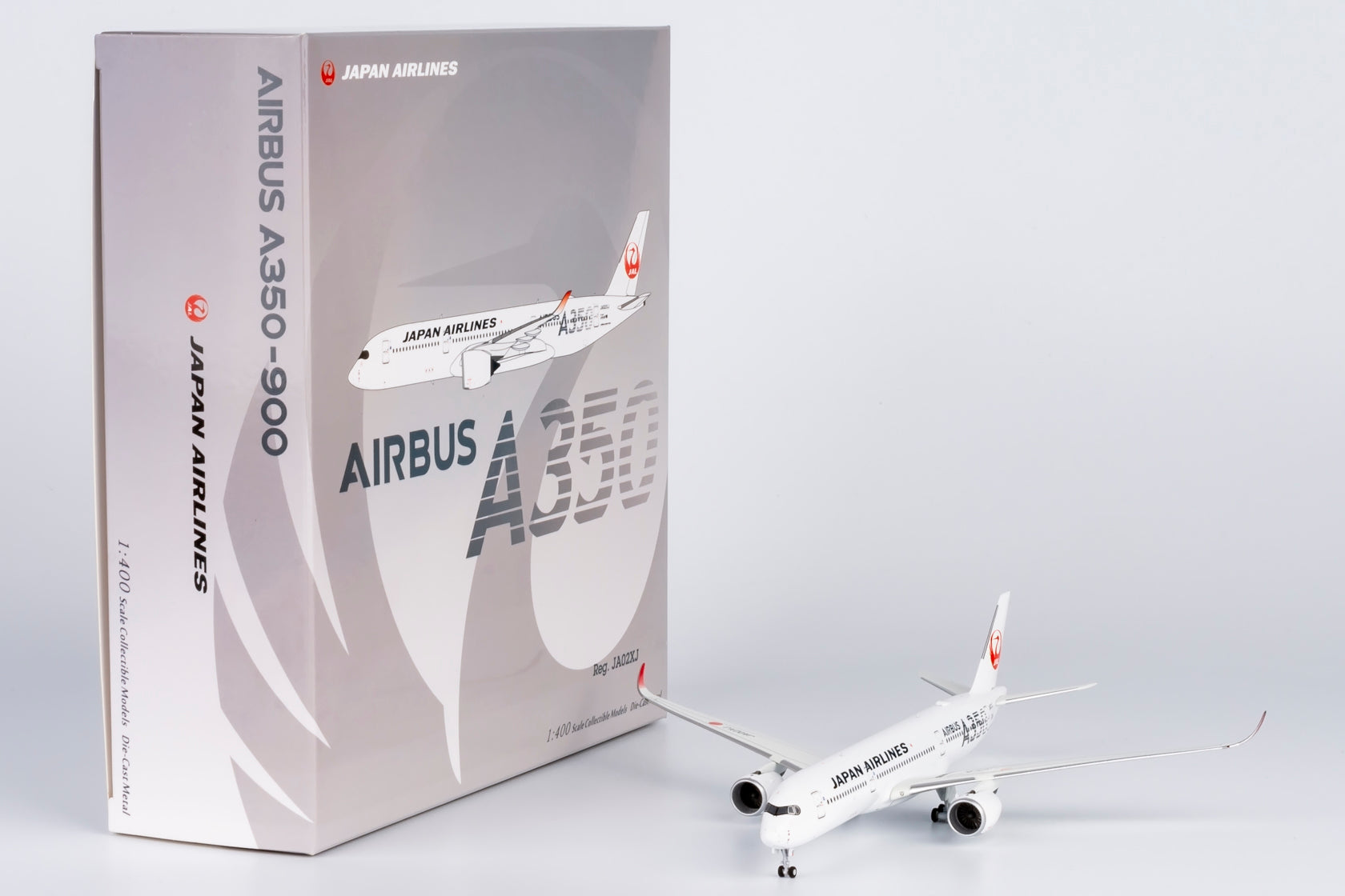 1/400 Japan Airlines Airbus A350-900 JA02XJ "AIRBUS A350" NG39096 - cover